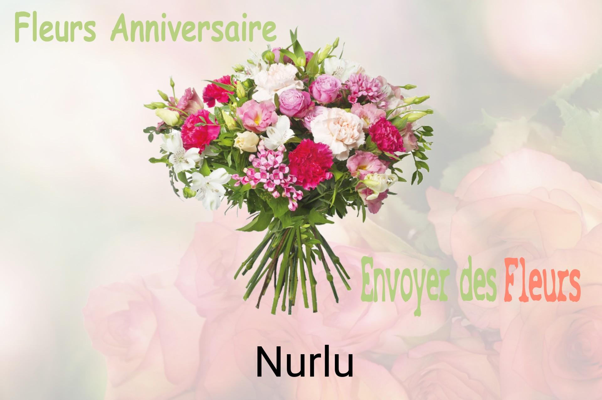 Bouquet de fleurs d’anniversaire livré à Nurlu