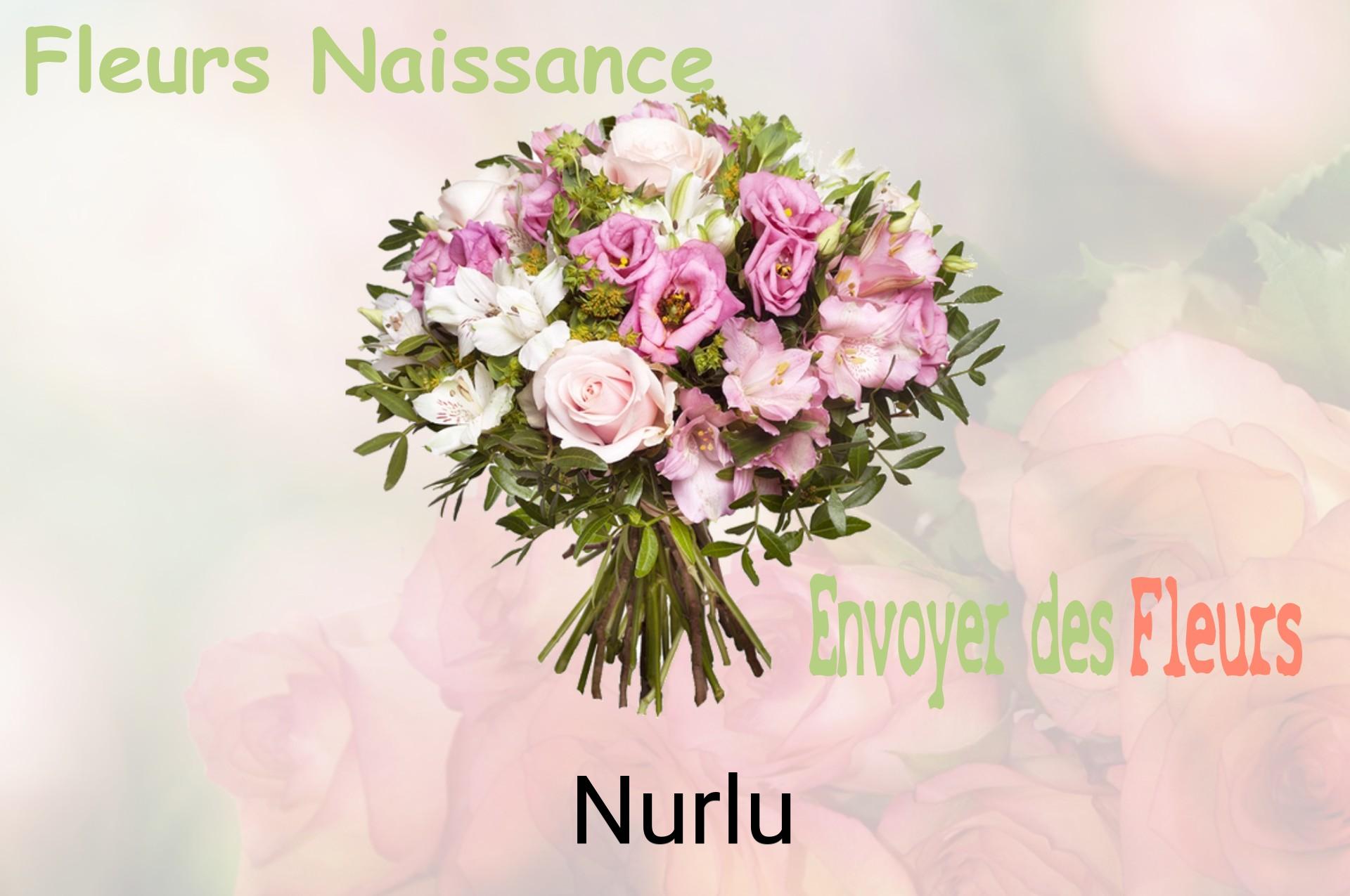 Bouquet de fleurs de naissance livré à Nurlu